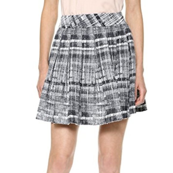 Alice + Olivia Dresses & Skirts - ALICE + OLIVIA KAYLA BOX PLEAT SKIRT SZ 2